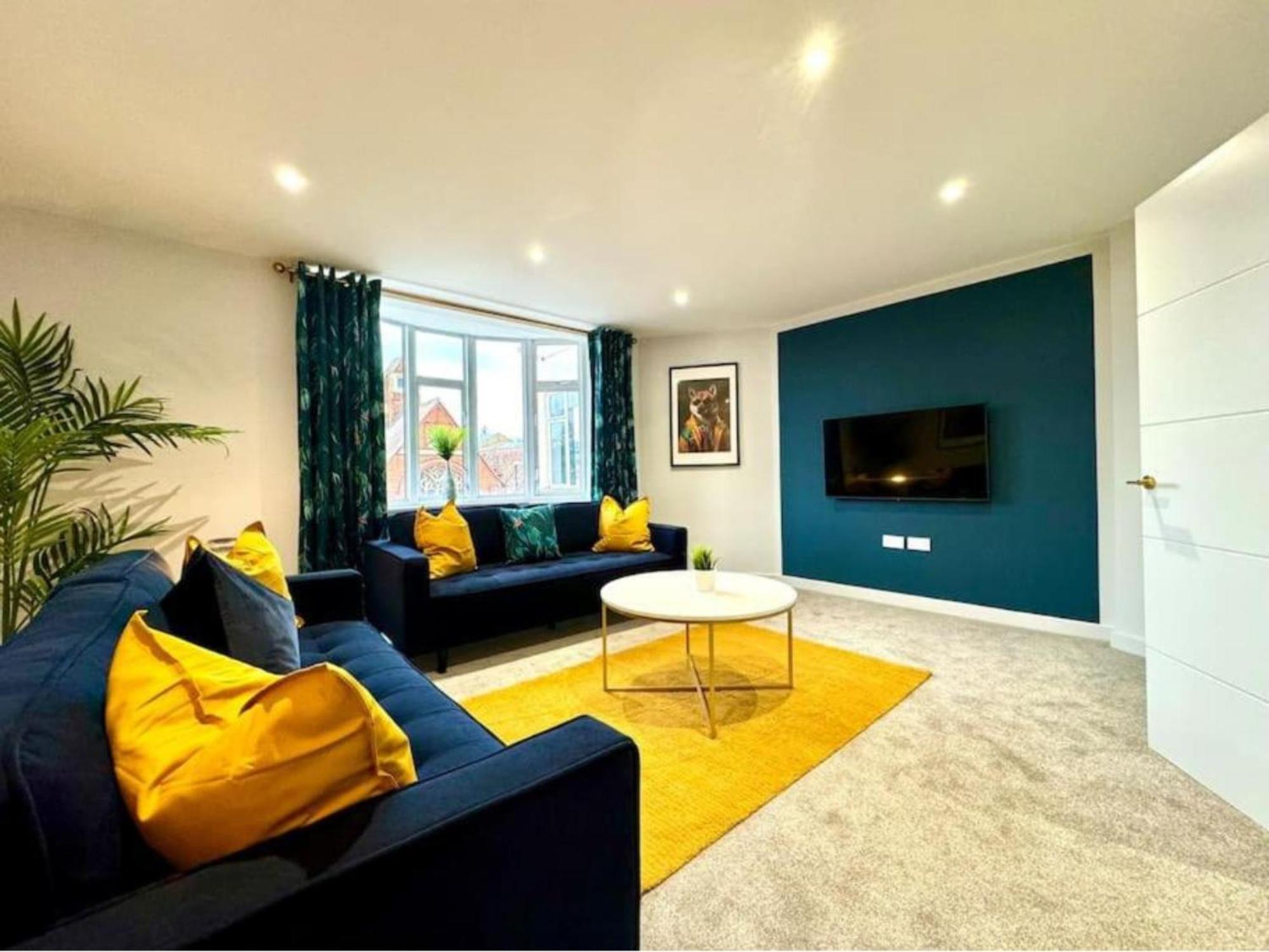 New 2 Bedroom Bournemouth Ground Floor Easy Access Exterior photo
