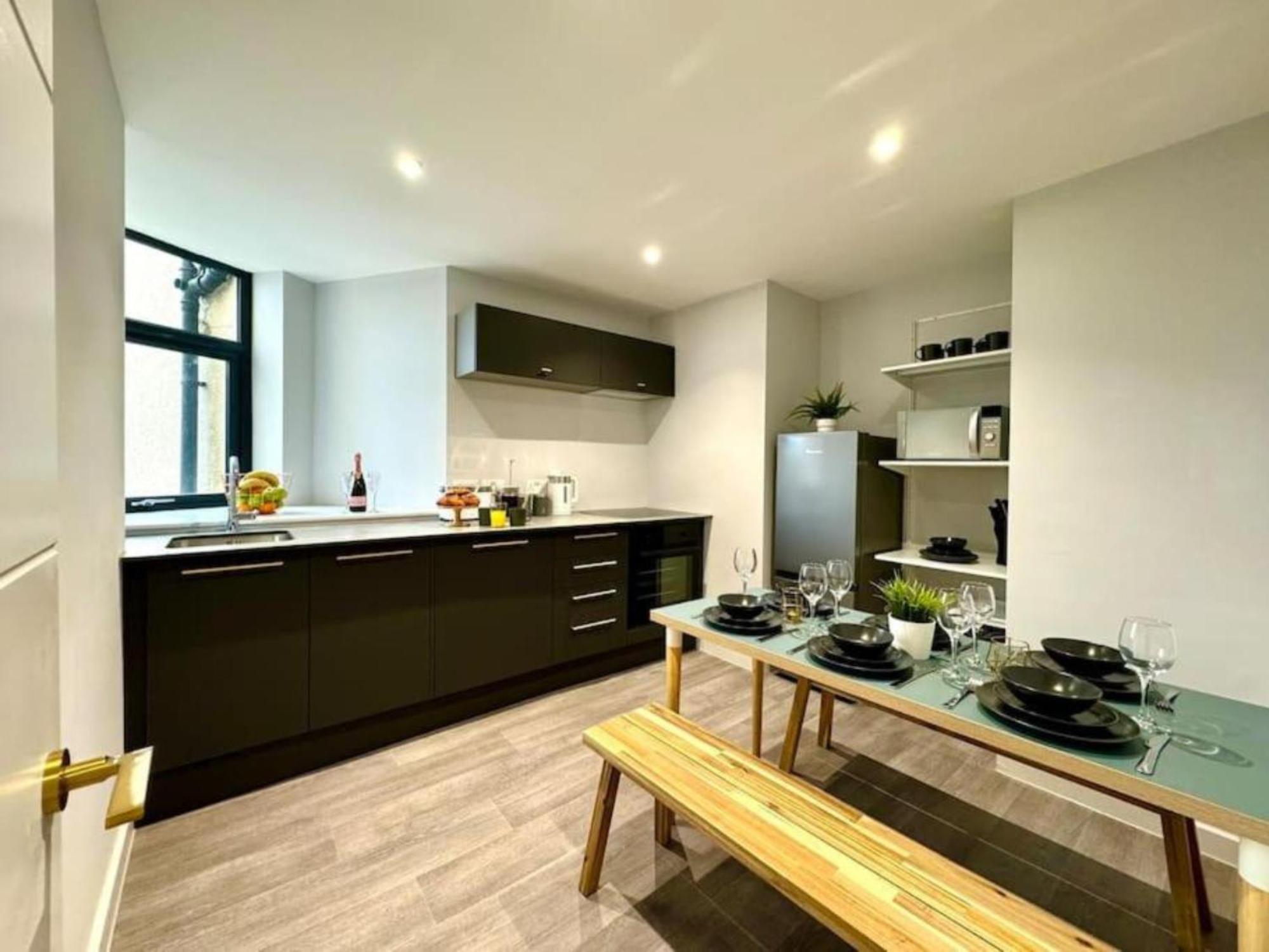 New 2 Bedroom Bournemouth Ground Floor Easy Access Exterior photo